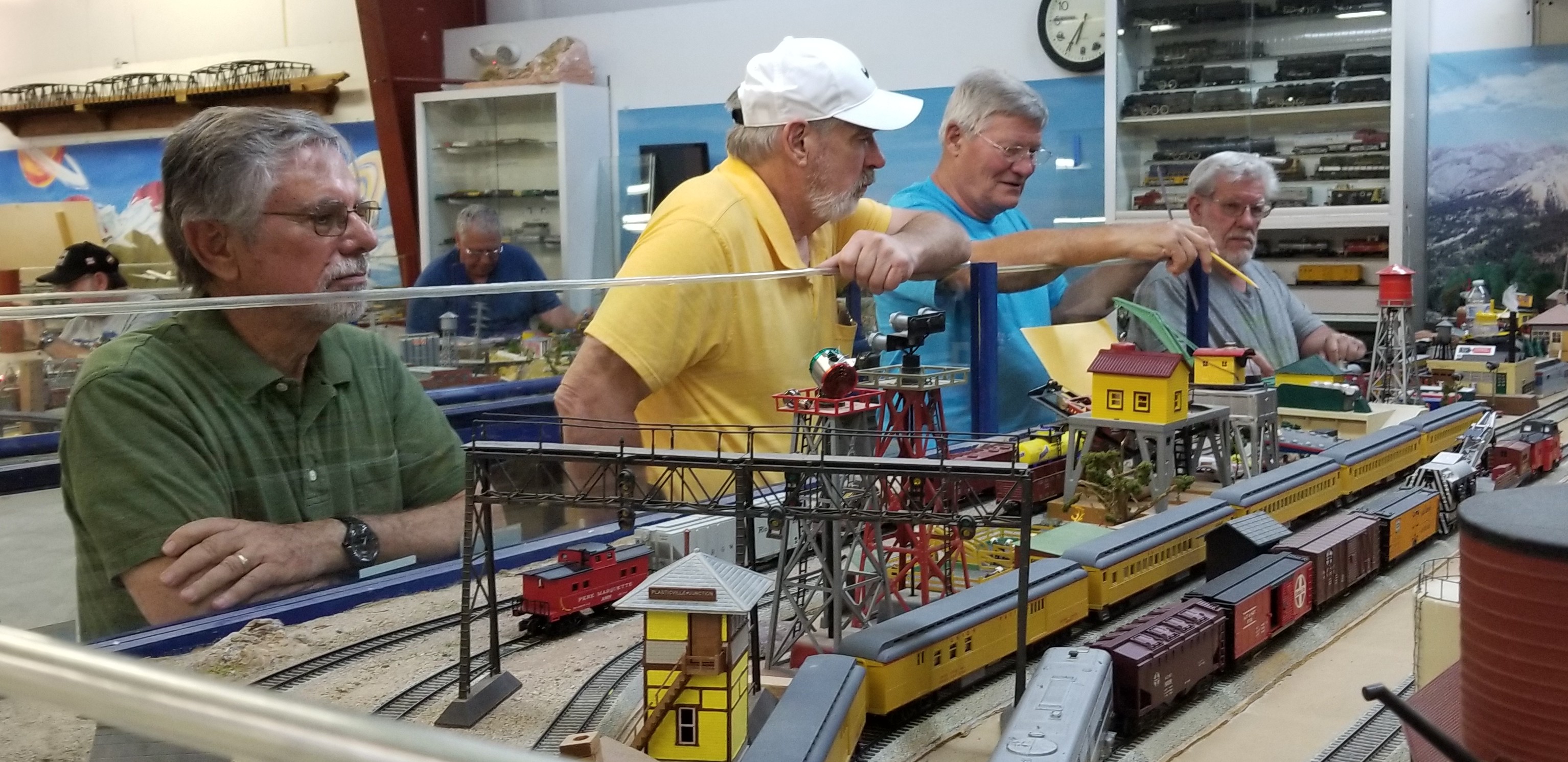 Gadsden Pacific Division Toy Train Operating Museum – A Journey Through Time