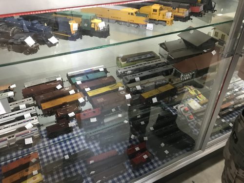 Train Store : Gadsden-pacific Division Toy Train Operating Museum